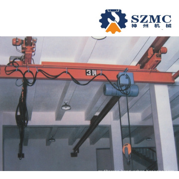 Lxb Explosion-Proof Electric Single-Girder Suspension Mobile Winch Crane